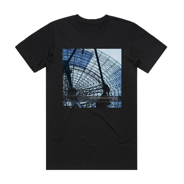 Carbon Based Lifeforms Vla Album Cover T-Shirt Black