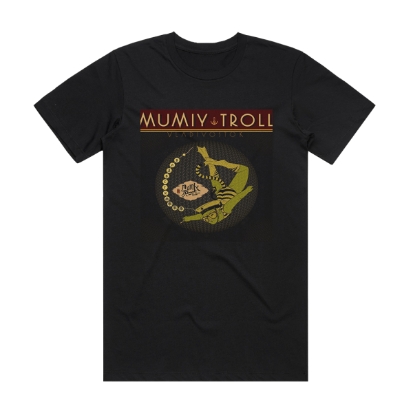 Mumiy Troll Vladivostok Album Cover T-Shirt Black