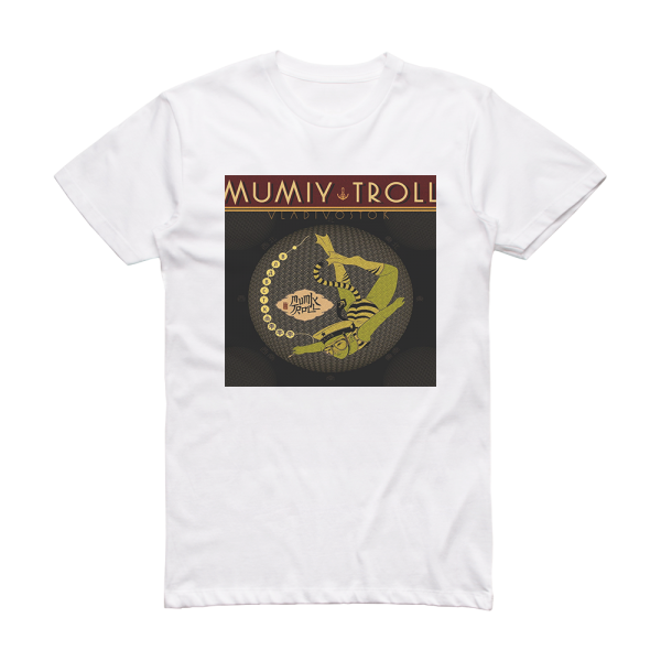 Mumiy Troll Vladivostok Album Cover T-Shirt White