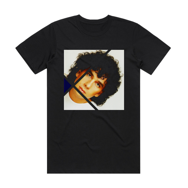 Magnus Uggla Vlkommen Till Folkhemmet Album Cover T-Shirt Black