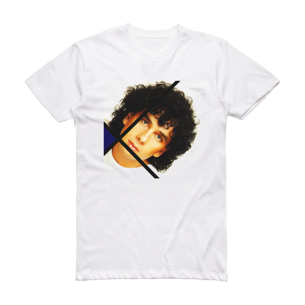 Magnus Uggla Vlkommen Till Folkhemmet Album Cover T-Shirt White