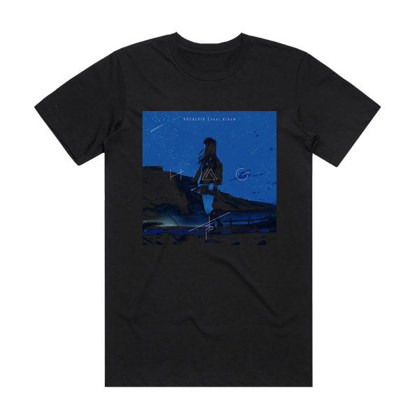 HAG Vocaloid Cover Album Album Cover T-Shirt Black