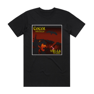 Gogol Bordello Voi La Intruder Album Cover T-Shirt Black
