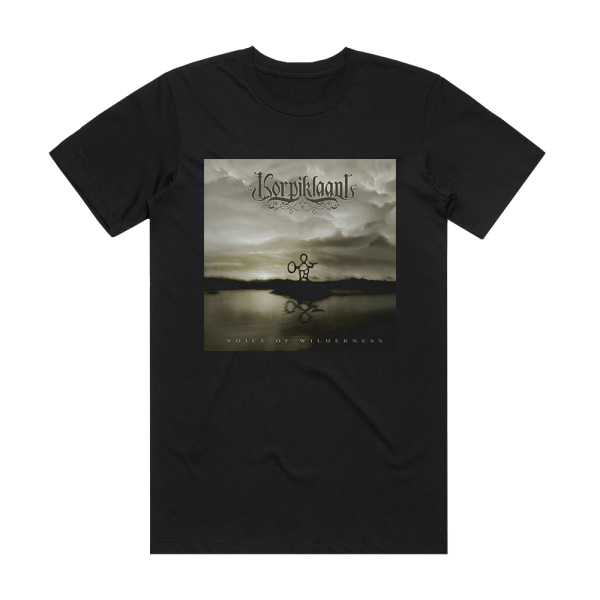 Korpiklaani Voice Of Wilderness Album Cover T-Shirt Black