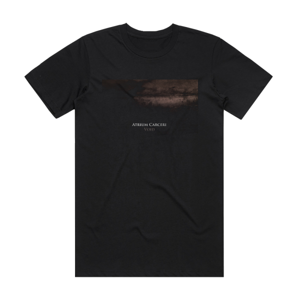 Atrium Carceri Void Album Cover T-Shirt Black