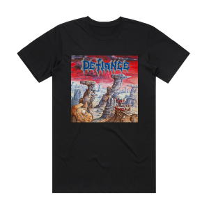 Defiance Void Terra Firma Album Cover T-Shirt Black