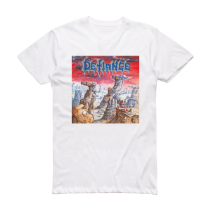 Defiance Void Terra Firma Album Cover T-Shirt White