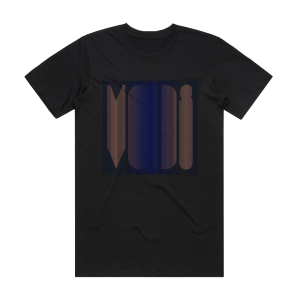 Minus the Bear Voids Album Cover T-Shirt Black