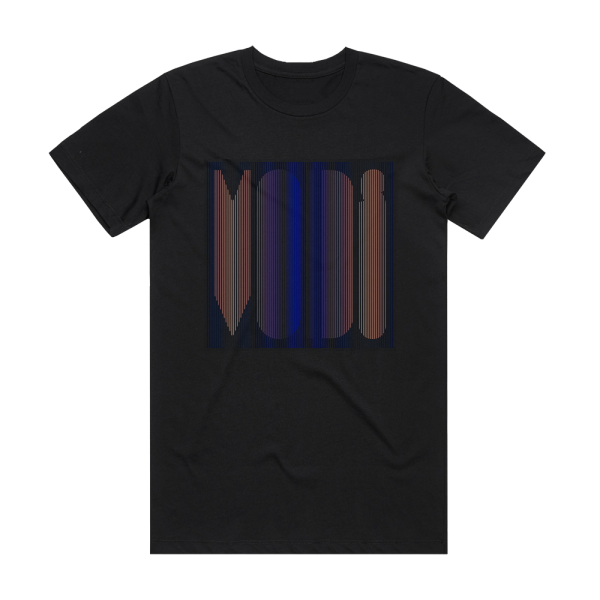 Minus the Bear Voids Album Cover T-Shirt Black