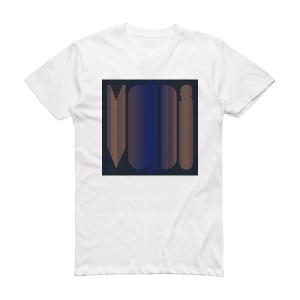 Minus the Bear Voids Album Cover T-Shirt White