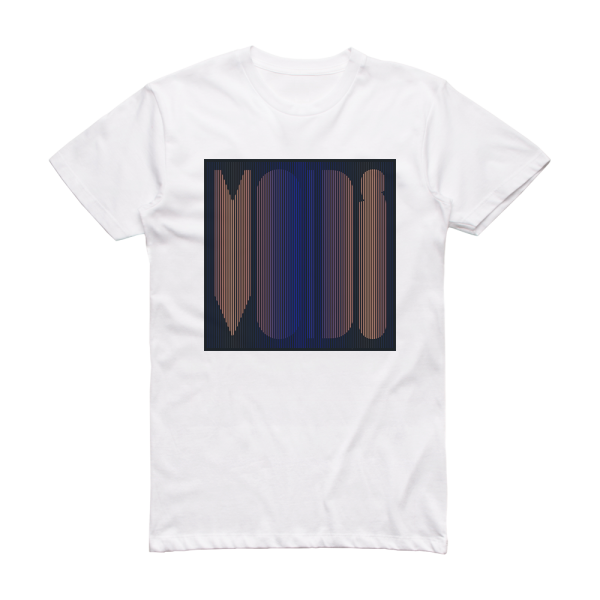Minus the Bear Voids Album Cover T-Shirt White