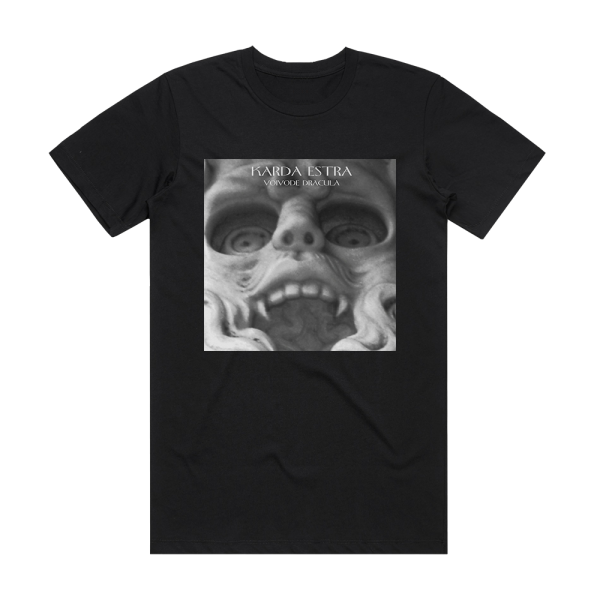Karda Estra Voivode Dracula Album Cover T-Shirt Black