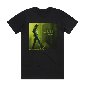 Edie Brickell Volcano Album Cover T-Shirt Black