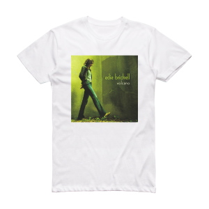 Edie Brickell Volcano Album Cover T-Shirt White