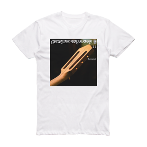 Georges Brassens Volume 11 Fernande Album Cover T-Shirt White