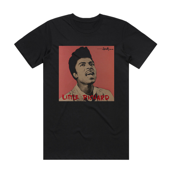 Little Richard Volume 2 Album Cover T-Shirt Black