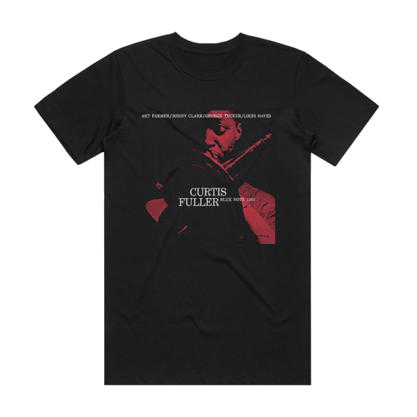 Curtis Fuller Volume 3 Album Cover T-Shirt Black