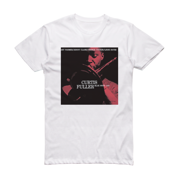 Curtis Fuller Volume 3 Album Cover T-Shirt White