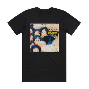 Manfred Mann Chapter Three Volume Two Album Cover T-Shirt Black