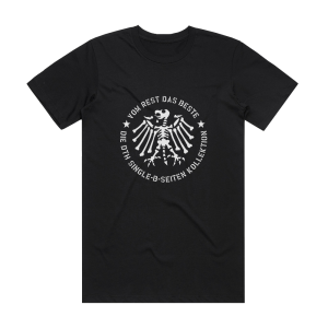 Die Toten Hosen Vom Rest Das Beste Die Dth Single B Seiten Kollektion Album Cover T-Shirt Black
