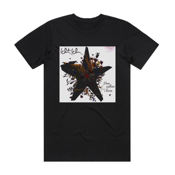 Ich Plus Ich Vom Selben Stern Album Cover T-Shirt Black