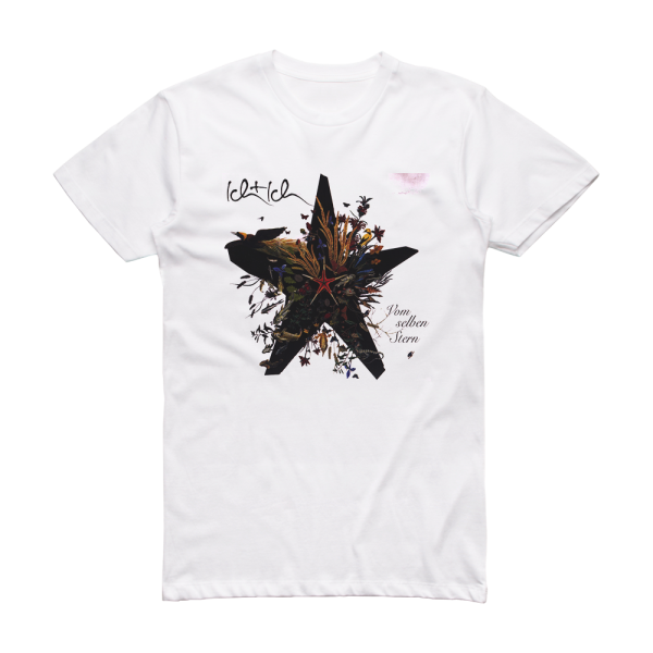 Ich Plus Ich Vom Selben Stern Album Cover T-Shirt White