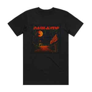 Badlands Voodoo Highway Album Cover T-Shirt Black