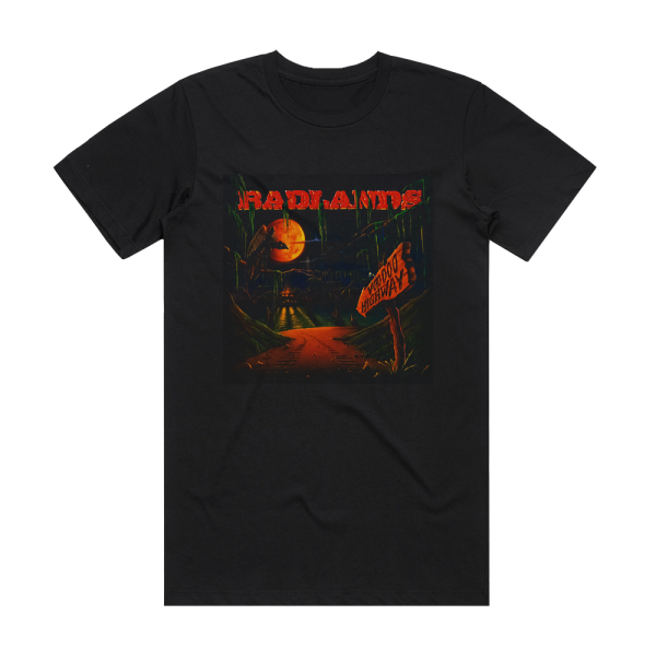 Badlands Voodoo Highway Album Cover T-Shirt Black