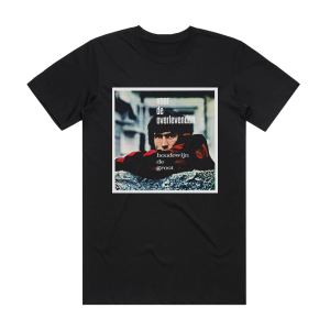 Boudewijn de Groot Voor De Overlevenden Album Cover T-Shirt Black