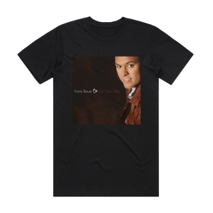 Frans Bauer Voor Elke Dag Album Cover T-Shirt Black