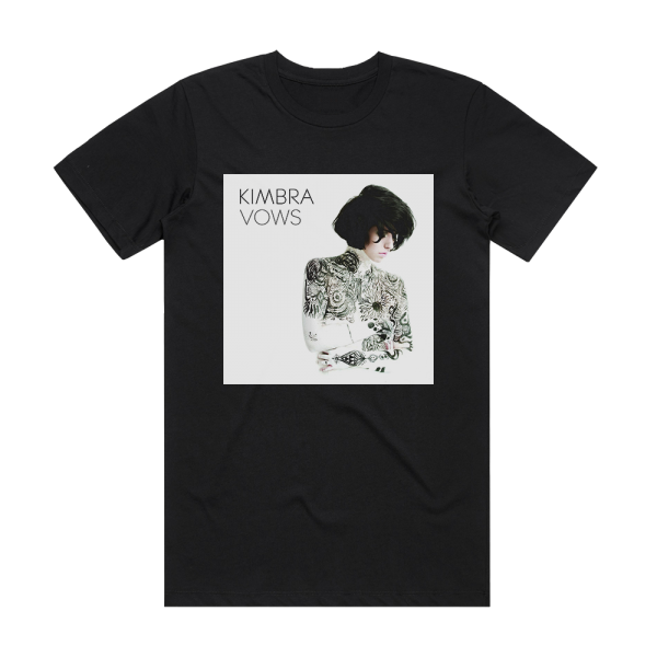 Kimbra Vows Album Cover T-Shirt Black