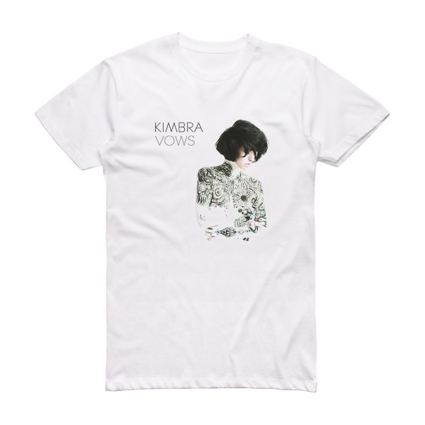 Kimbra Vows Album Cover T-Shirt White