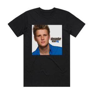 Alexander Acha Voy 1 Album Cover T-Shirt Black