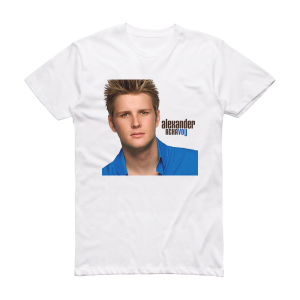 Alexander Acha Voy 1 Album Cover T-Shirt White