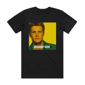 Alexander Acha Voy 2 Album Cover T-Shirt Black