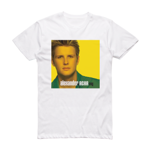 Alexander Acha Voy 2 Album Cover T-Shirt White