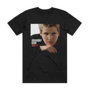 Alexander Acha Voy X  Album Cover T-Shirt Black