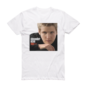 Alexander Acha Voy X  Album Cover T-Shirt White
