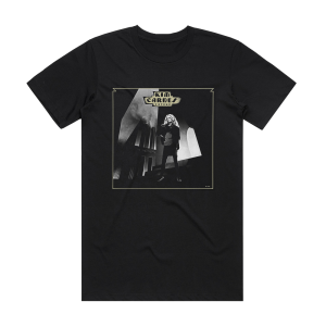 Kim Carnes Voyeur Album Cover T-Shirt Black