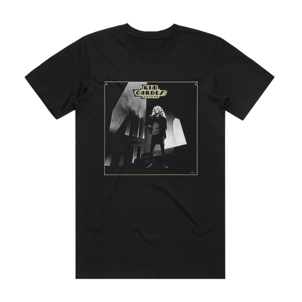 Kim Carnes Voyeur Album Cover T-Shirt Black