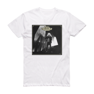 Kim Carnes Voyeur Album Cover T-Shirt White