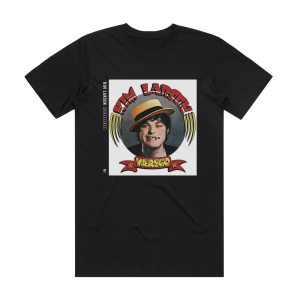 Kim Larsen Vrsgo Album Cover T-Shirt Black