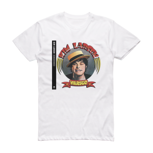 Kim Larsen Vrsgo Album Cover T-Shirt White