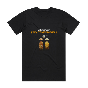 Igra Staklenih Perli Vrt Svetlosti Album Cover T-Shirt Black