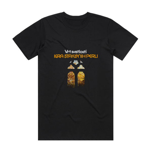Igra Staklenih Perli Vrt Svetlosti Album Cover T-Shirt Black