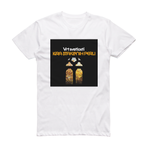 Igra Staklenih Perli Vrt Svetlosti Album Cover T-Shirt White