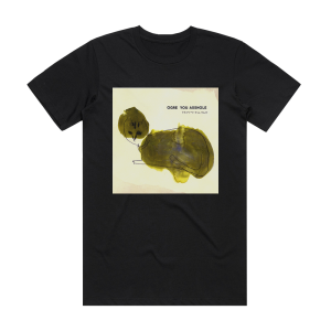Ogre You Asshole Vs  Album Cover T-Shirt Black