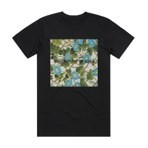 Mission of Burma Vs Album Cover T-Shirt Black