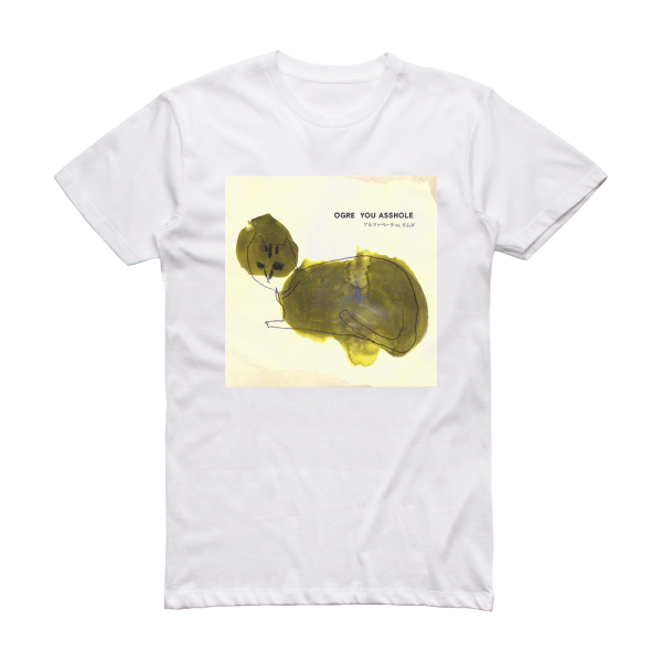Ogre You Asshole Vs  Album Cover T-Shirt White