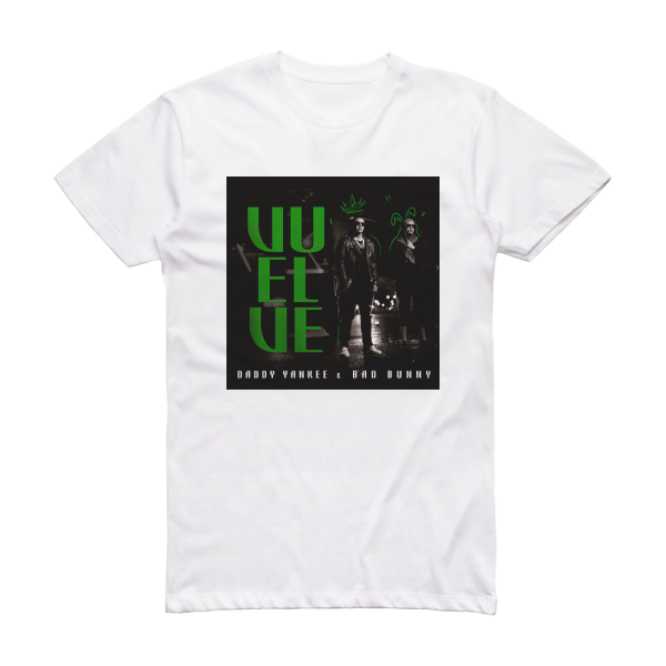 Bad Bunny Vuelve Album Cover T-Shirt White